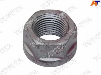 115 р. Гайка болта эксцентрика TOYOTA TOYOTA 90178-T0073  с доставкой в г. Воронеж. Увеличить фотографию 1