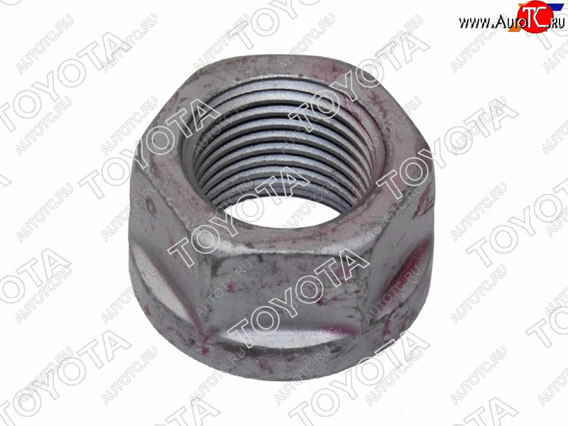 115 р. Гайка болта эксцентрика TOYOTA TOYOTA 90178-T0073  с доставкой в г. Воронеж