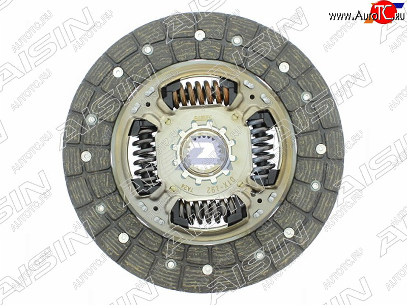 13 899 р. Диск сцепления TOYOTA AURISCOROLLA 1.6 06- E150E151 (механика) AISIN DTX-192  с доставкой в г. Воронеж