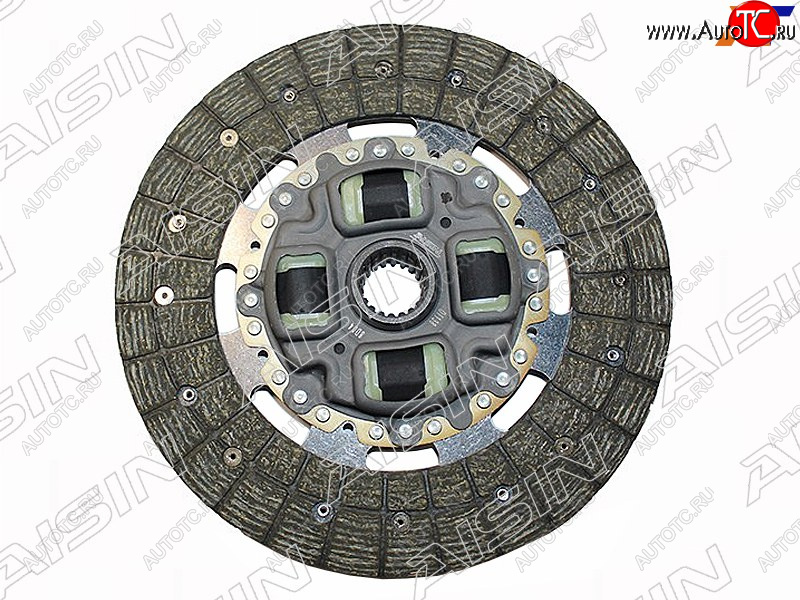 15 999 р. Диск сцепления TOYOTA CALDINACARINACORONA 97- 4WD 3SFE4SFE                                        AISIN DT-138  с доставкой в г. Воронеж
