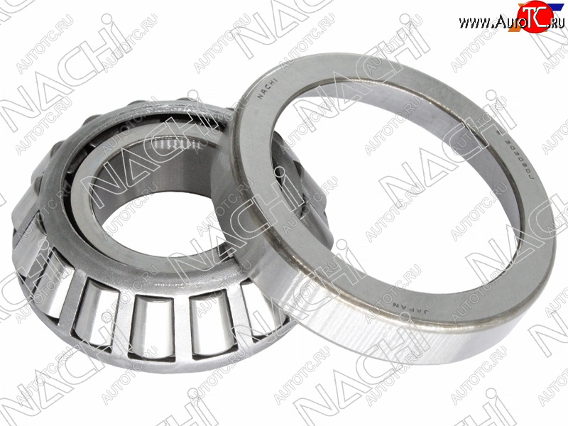 2 379 р. Подшипник хвостовика заднего редуктора TOYOTA LAND CRUISER 80 заднийMMC NACHI E30308DJ  с доставкой в г. Воронеж