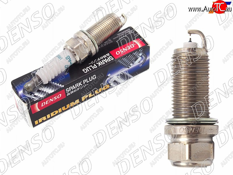 2 479 р. Свеча зажигания TOYOTA CAMRYHARRIERRAV4LEXUS ES 12- 2AR-FXE DENSO FK16HR-A8  с доставкой в г. Воронеж