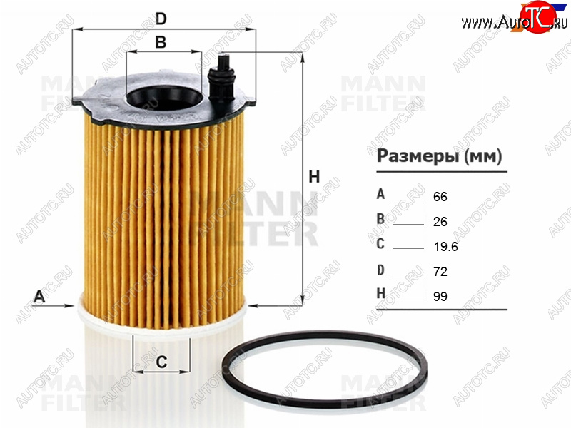1 129 р. Фильтр масляный (картридж) MANN  CITROEN Berlingo ( M59,  B9,  K9) (2002-2023), CITROEN C3 Aircross (2017-2021), CITROEN C3 Picasso ( дорестайлинг,  рестайлинг) (2008-2017), Peugeot Partner  B9 (2008-2012)  с доставкой в г. Воронеж