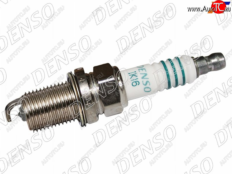 1 379 р. Свеча зажигания HYUNDAIKIALADA 21101112GRANTAKALINAHONDANISSANTOYOTA 1ZZFE,1NZFXE,3RZFE DENSO IK16  с доставкой в г. Воронеж
