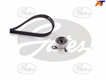 4 599 р. Ремкомплект ГРМ TOYOTA 4-5A-FE 92-02 GATES K015403XS  с доставкой в г. Воронеж. Увеличить фотографию 1