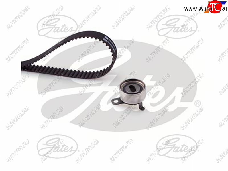4 599 р. Ремкомплект ГРМ TOYOTA 4-5A-FE 92-02 GATES K015403XS  с доставкой в г. Воронеж
