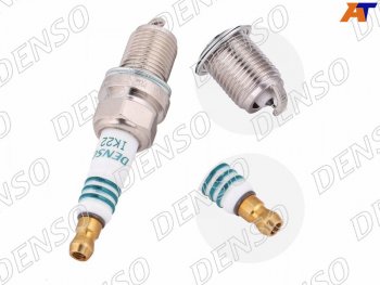 1 569 р. Свеча зажигания AUDI A4A6A8 02-PORSCHE CAYMAN 05-CHEVROLET CRUZEOPEL ASTRACORSAMOKKA 1.4 10-( DENSO IK22  с доставкой в г. Воронеж. Увеличить фотографию 1