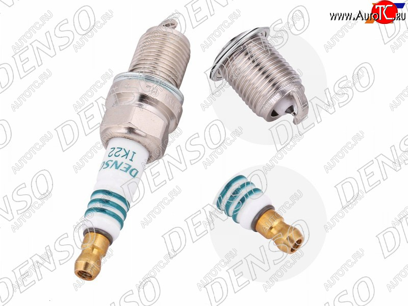 1 569 р. Свеча зажигания AUDI A4A6A8 02-PORSCHE CAYMAN 05-CHEVROLET CRUZEOPEL ASTRACORSAMOKKA 1.4 10-( DENSO IK22  с доставкой в г. Воронеж