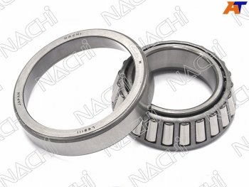 599 р. Подшипник задней ступицы наружный TOYOTA CROWNCROWN MAJESTA 82-95MAZDA PREMACY 99- NACHI L68149/11  с доставкой в г. Воронеж. Увеличить фотографию 1