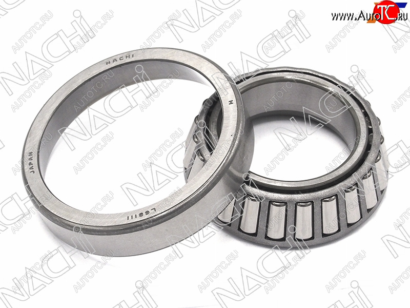 599 р. Подшипник задней ступицы наружный TOYOTA CROWNCROWN MAJESTA 82-95MAZDA PREMACY 99- NACHI L68149/11  с доставкой в г. Воронеж