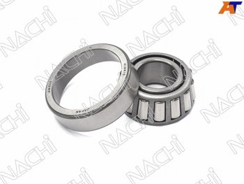 759 р. Подшипник передней ступицы наружный TOYOTA HIACEDYNAGRANVIA 2WD 82-02NISSAN ATLAS 89-00 NACHI M12649/10R  с доставкой в г. Воронеж. Увеличить фотографию 1
