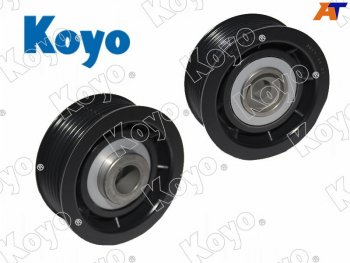 2 379 р. Ролик приводного ремня обводной MMC 6G726G746G75 KOYO PU157025BRR1XY  с доставкой в г. Воронеж. Увеличить фотографию 1