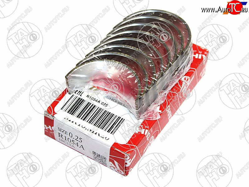 1 499 р. Вкладыши шатунные к-т 0,25 NISSAN WINGROADTIIDAX-TRAIL MR18DEMR20DE 05- TAIHO R1054A 025  с доставкой в г. Воронеж
