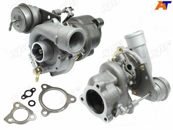 13 699 р. Турбина Audi A3 96-03  A4 94-09  A6 97-08  Skoda Octavia 96-13  Volkswagen Golf 97-06  Passat 9 SAT ST-058 145 703 N  с доставкой в г. Воронеж. Увеличить фотографию 1