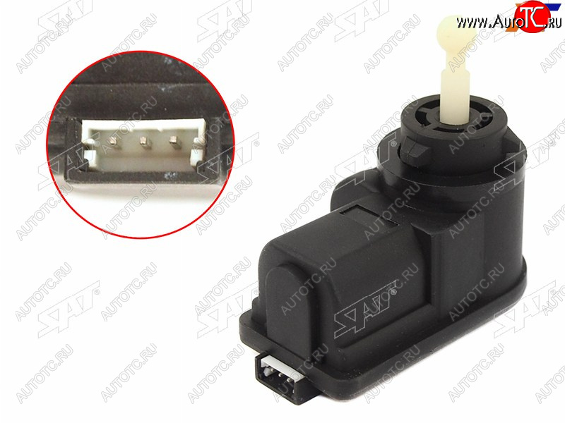 1 339 р. Моторчик фары FORD FOCUS 98-MONDEO III 00-07TRANSIT 06-LAND ROVER FREELANDER II 07 SAT ST-1063829  с доставкой в г. Воронеж