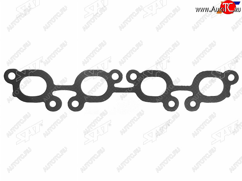 273 р. Прокладка выпускного коллектора NISSAN ALMERAAVENIRBLUEBIRDPRESEAPRIMERARNESSA SR18DESR20DE 97 SAT ST-14036-53J00  с доставкой в г. Воронеж