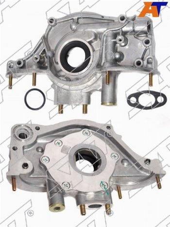 6 499 р. Насос масляный HONDA INTEGRACRXCIVICFERIODOMANI D15BD15ZD16Z 92- SAT ST-15100-P01-003  с доставкой в г. Воронеж. Увеличить фотографию 1