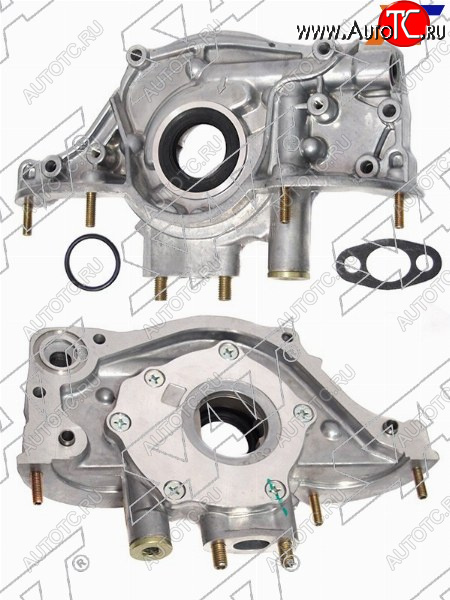 6 499 р. Насос масляный HONDA INTEGRACRXCIVICFERIODOMANI D15BD15ZD16Z 92- SAT ST-15100-P01-003  с доставкой в г. Воронеж