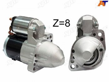 7 199 р. Стартер Mitsubishi ASX 10-  Lancer 07-17  Outlander 05-15  Citroen C-Crosser 07-12  Mitsubishi D SAT ST-1810A011DN  с доставкой в г. Воронеж. Увеличить фотографию 1