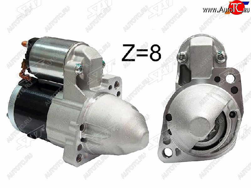 7 199 р. Стартер Mitsubishi ASX 10-  Lancer 07-17  Outlander 05-15  Citroen C-Crosser 07-12  Mitsubishi D SAT ST-1810A011DN  с доставкой в г. Воронеж