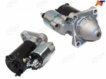 7 949 р. Стартер Ford Fiesta 88-19  Focus 98-  Fusion 05-12  Mondeo 07-15  Mazda 121 91-96 (1,1 kW Z=10 SAT ST-1896019N  с доставкой в г. Воронеж. Увеличить фотографию 1