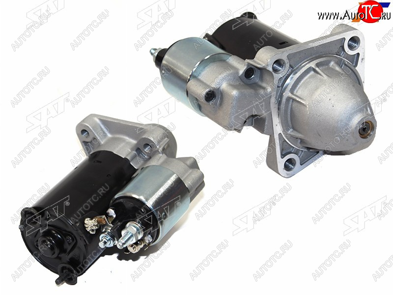 7 949 р. Стартер Ford Fiesta 88-19  Focus 98-  Fusion 05-12  Mondeo 07-15  Mazda 121 91-96 (1,1 kW Z=10 SAT ST-1896019N  с доставкой в г. Воронеж