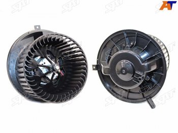 2 299 р. Мотор отопителя салона Audi A3 03-13  Q3 11-19  Skoda Octavia 04-13  Volkswagen Golf 03-16  Jett SAT ST-1K1819015  с доставкой в г. Воронеж. Увеличить фотографию 1