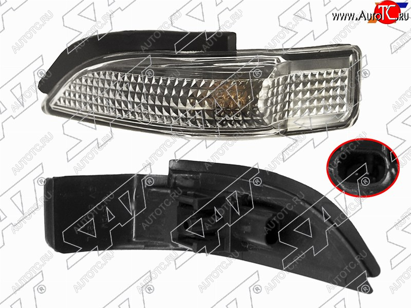 429 р. Поворот в зеркало (Слева) Toyota Allion (T260) 10-21  Camry (XV50) 11-18  Corolla (E180) 12-19  C SAT ST-202-0009  с доставкой в г. Воронеж