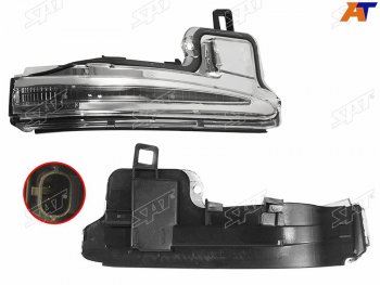 1 999 р. Поворот в зеркало (Справа) Toyota RAV4 (XA50) 18-  Alphard (H30) 15-18  Highlander 19-  Vellfire SAT ST-202-0004  с доставкой в г. Воронеж. Увеличить фотографию 1