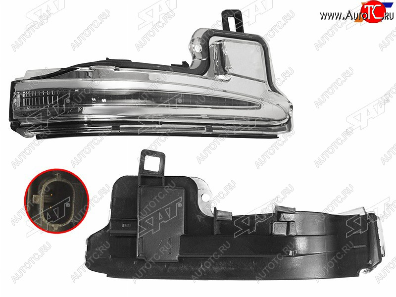 1 999 р. Поворот в зеркало (Справа) Toyota RAV4 (XA50) 18-  Alphard (H30) 15-18  Highlander 19-  Vellfire SAT ST-202-0004  с доставкой в г. Воронеж