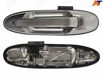 3 899 р. Ручка двери Toyota Land Cruiser (J100) 98-07  Lexus LX 98-07  Toyota Land Cruiser Cygnus 98-07 (Сз SAT ST-226-0053  с доставкой в г. Воронеж. Увеличить фотографию 1