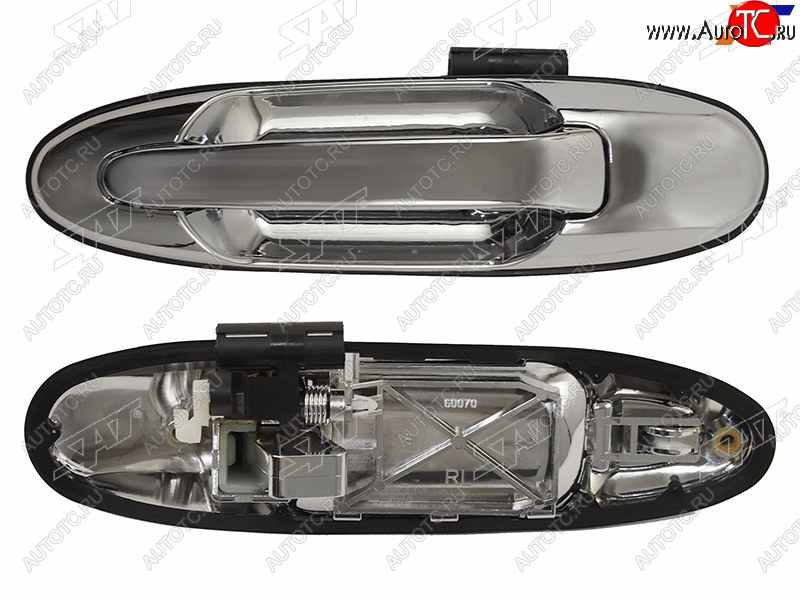 3 899 р. Ручка двери Toyota Land Cruiser (J100) 98-07  Lexus LX 98-07  Toyota Land Cruiser Cygnus 98-07 (Сз SAT ST-226-0053  с доставкой в г. Воронеж