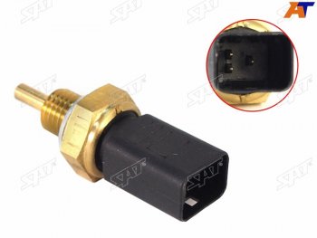 299 р. Датчик температуры двигателя K4M ALMERA 12-RENAULT LOGANMEGANELADA Largus SAT ST-22630-00Q3B  с доставкой в г. Воронеж. Увеличить фотографию 1
