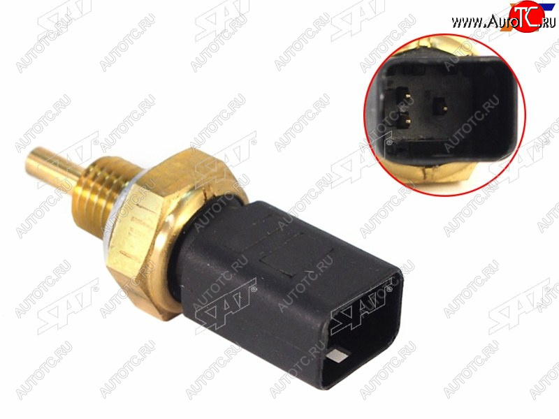 299 р. Датчик температуры двигателя K4M ALMERA 12-RENAULT LOGANMEGANELADA Largus SAT ST-22630-00Q3B  с доставкой в г. Воронеж