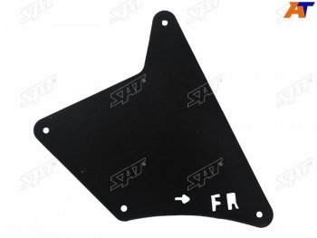 979 р. Защита арки Toyota Land Cruiser Prado (J120,J150) 02-24  Lexus GX 02-09  Toyota 4Runner 02-09  FJ SAT ST-310-0004  с доставкой в г. Воронеж. Увеличить фотографию 1