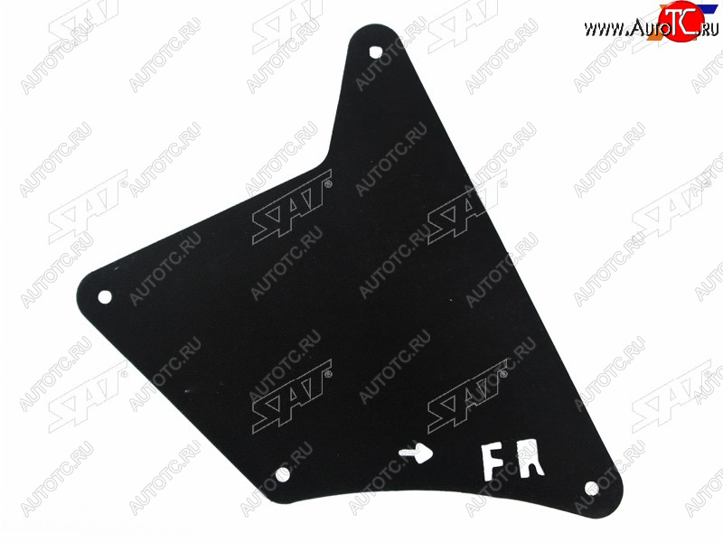 979 р. Защита арки Toyota Land Cruiser Prado (J120,J150) 02-24  Lexus GX 02-09  Toyota 4Runner 02-09  FJ SAT ST-310-0004  с доставкой в г. Воронеж