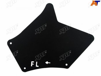 979 р. Защита арки Toyota Land Cruiser Prado (J120,J150) 02-24  Lexus GX 02-09  Toyota 4Runner 02-09  FJ SAT ST-310-0005  с доставкой в г. Воронеж. Увеличить фотографию 1