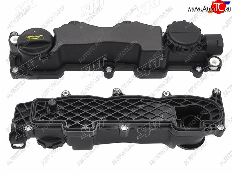 2 999 р. Крышка клапанов CITROENPEUGEOT BERLINGO 2005- DV6A SAT ST-321-0014  с доставкой в г. Воронеж