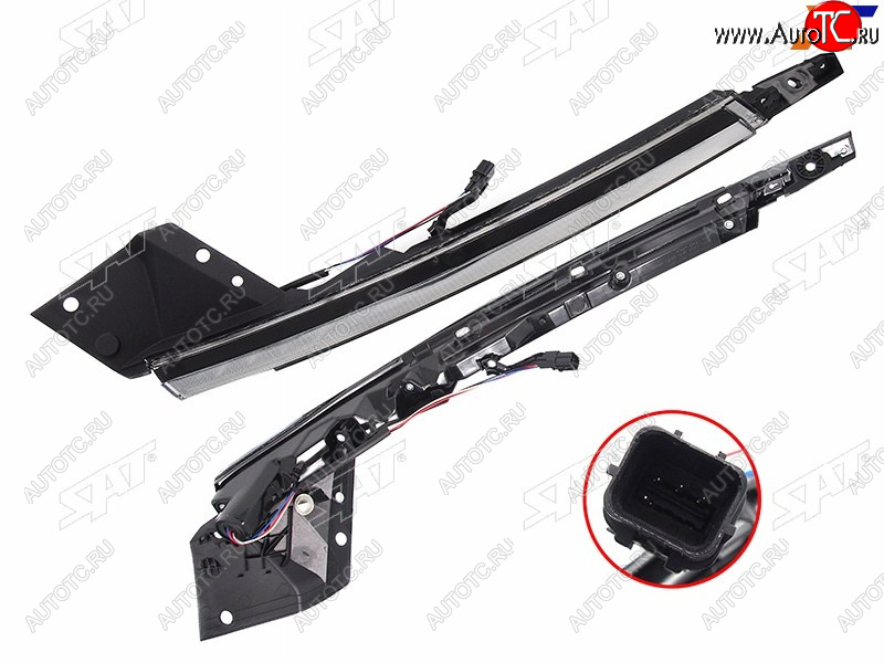 15 799 р. Ходовые огни HYUNDAI SONATA 19- LH SAT ST-327-0016  с доставкой в г. Воронеж