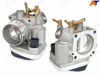5 349 р. Дроссельная заслонка AUDI A3SEAT ALTEASKODA OCTAVIAVOLKSWAGEN GOLFJETTAPASSAT 1.6L 03-16 BSE,BS SAT ST-359-0062  с доставкой в г. Воронеж. Увеличить фотографию 1