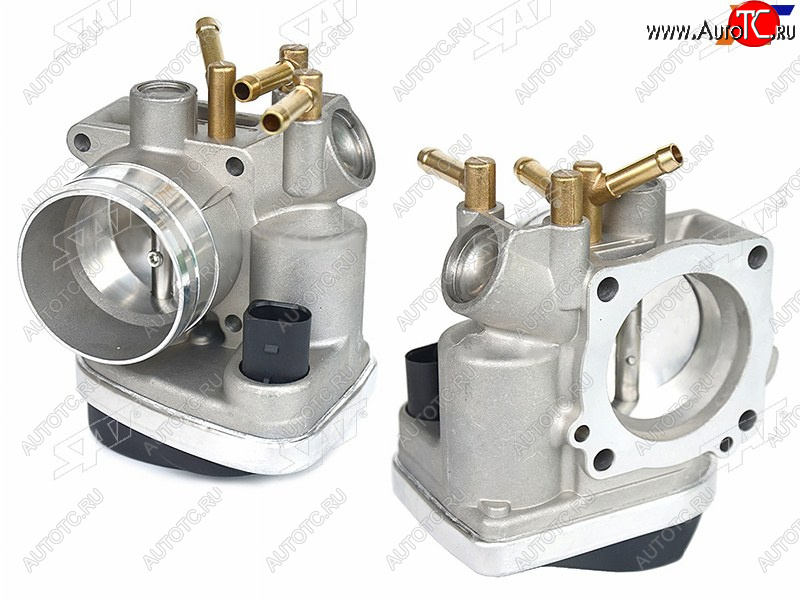 5 349 р. Дроссельная заслонка AUDI A3SEAT ALTEASKODA OCTAVIAVOLKSWAGEN GOLFJETTAPASSAT 1.6L 03-16 BSE,BS SAT ST-359-0062  с доставкой в г. Воронеж