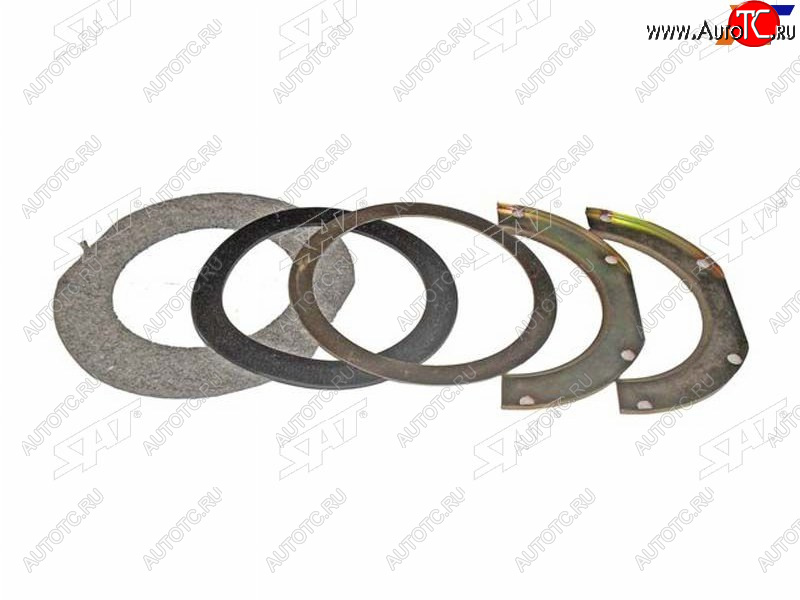 719 р. Ремкомплект поворотного кулака Toyota LC 6#, Hilux 87-91 SAT ST-43204-60020  с доставкой в г. Воронеж