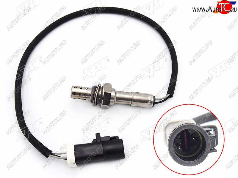 2 359 р. Датчик кислородный FORD FOCUS II 05-11MONDEO 03-07VOLVO C30 06-12S40 04-12                        SAT ST-4682100  с доставкой в г. Воронеж