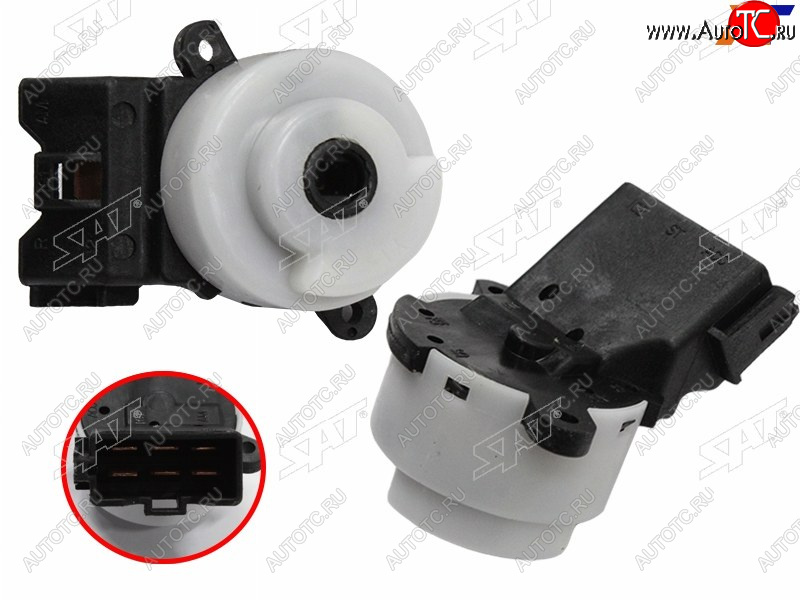 969 р. Контактная группа Mitsubishi Galant 96-03  L200 07-16  Pajero 97-00  Pajero Sport 08-17 SAT ST-486-0001  с доставкой в г. Воронеж