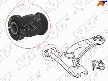 Сайлентблок Chery Tiggo T11 05-16  Geely Atlas 16-22  Mitsubishi ASX 10-20  Lancer 02-17  Outlan SAT ST-48654-42030