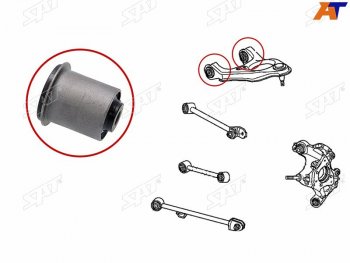 Сайлентблок Honda Accord 08-13  Crosstour 09-16  Inspire 07-12 (Сверху Сзади) SAT ST-52510-TL0-E01B