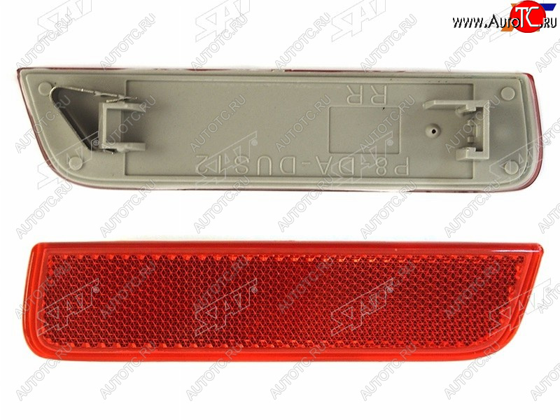 197 р. Отражатель Renault Duster 10-21  Sandero 14-18  Sandero Stepway 14-22 (Справа) SAT ST-551-29D1R  с доставкой в г. Воронеж