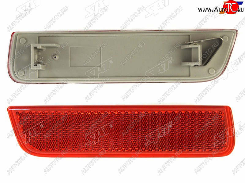 197 р. Отражатель Renault Duster 10-21  Sandero 14-18  Sandero Stepway 14-22 (Слева) SAT ST-551-29D1L  с доставкой в г. Воронеж