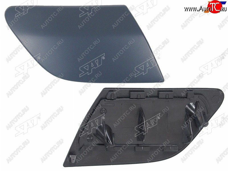 319 р. Правая крышка форсунки омывателя фары SAT Volkswagen Jetta A5 седан (2005-2011) (неокрашенная)  с доставкой в г. Воронеж
