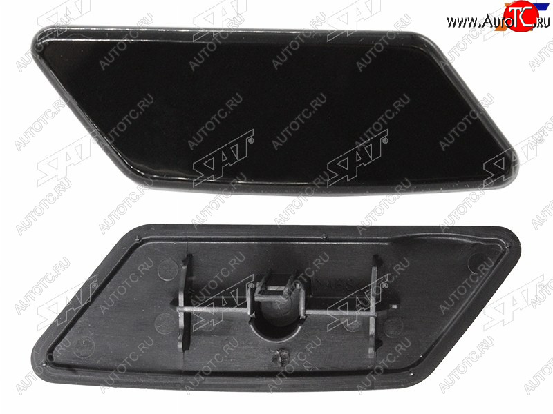 519 р. Правая крышка форсунки SAT  Toyota Camry  XV70 (2020-2025) рестайлинг (неокрашенная)  с доставкой в г. Воронеж